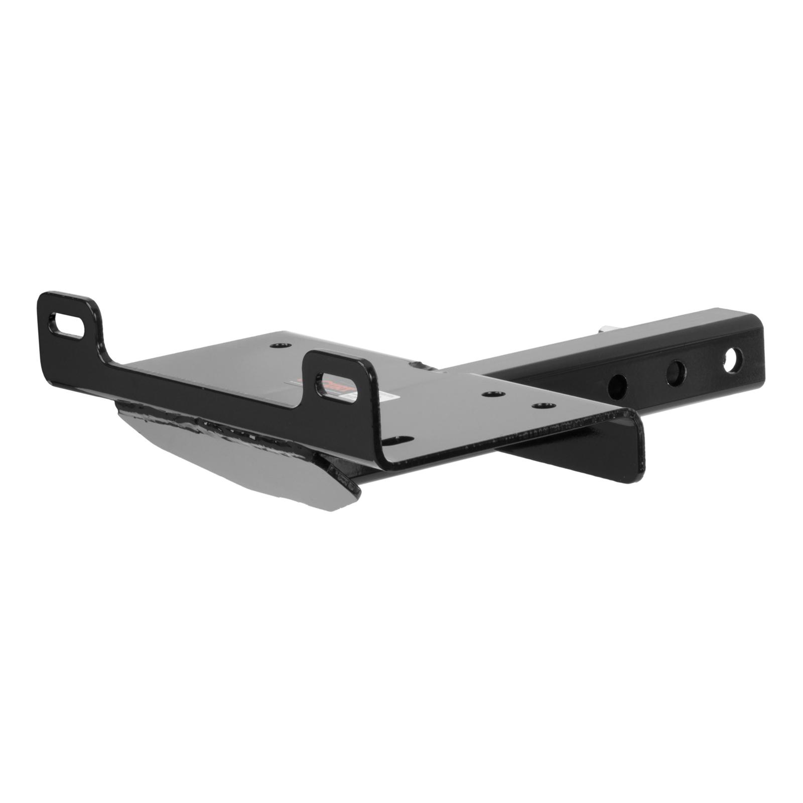 CURT Winch Mounts 31010 Mount, 2 in. Receiver Hitch, Steel, Black, Each
