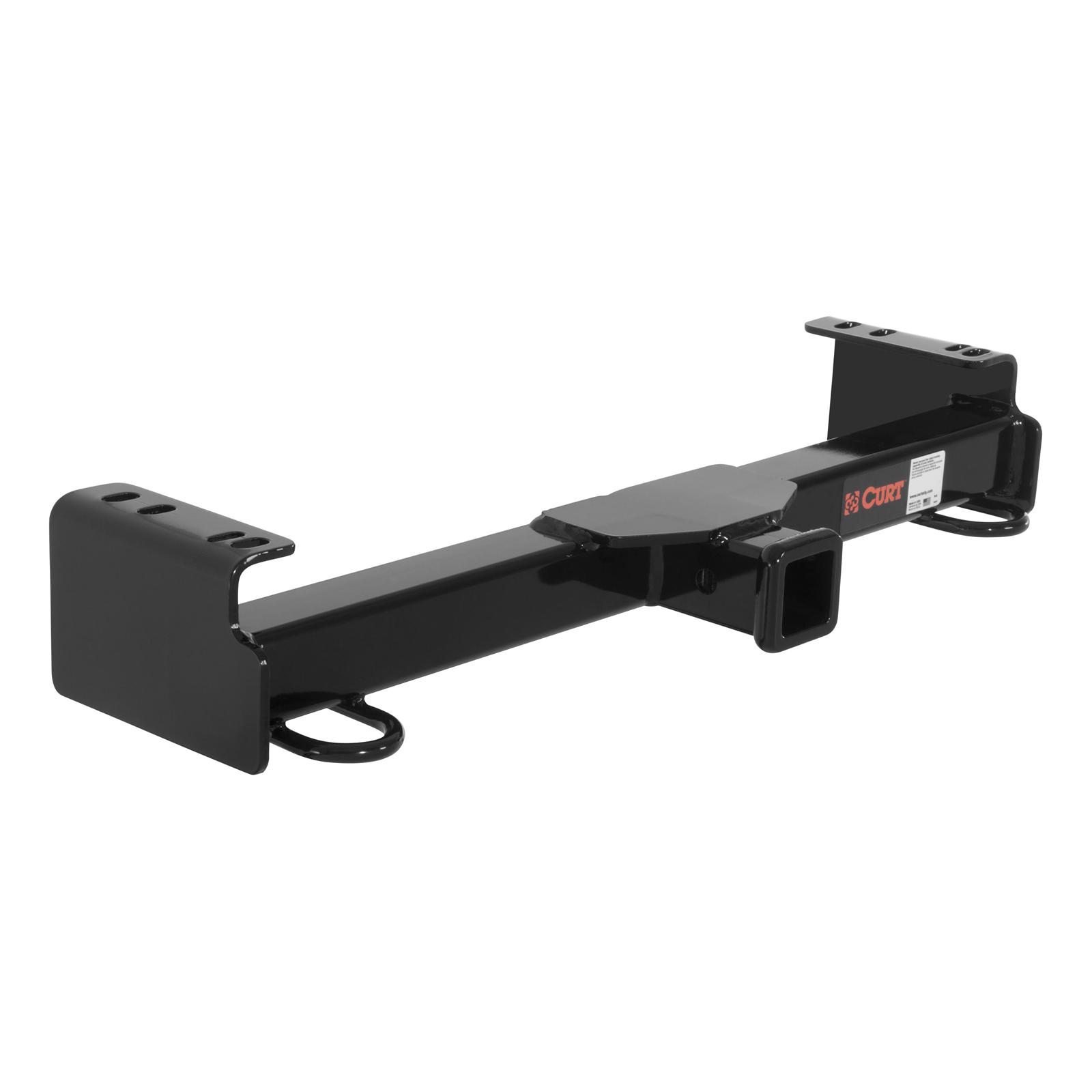 CURT Class 3 Receiver Hitch 31013 Trailer Hitch, III, Front Receiver, 2 in. Receiver, Black, Square Tube, Toyota, Each thumbnail 2