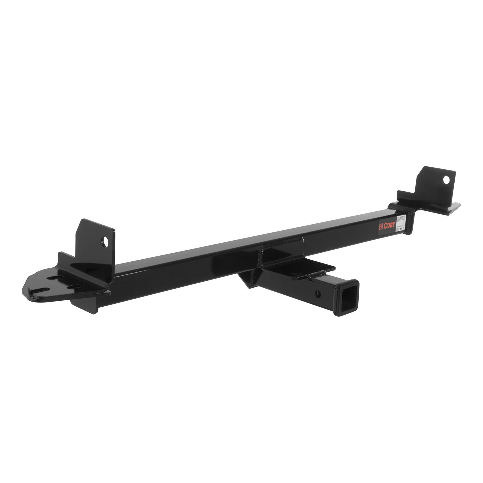 CURT Class 3 Receiver Hitch 31014 Trailer Hitch, III, Front Receiver, 2 in. Receiver, Black, Square Tube, Ford, Each thumbnail 2