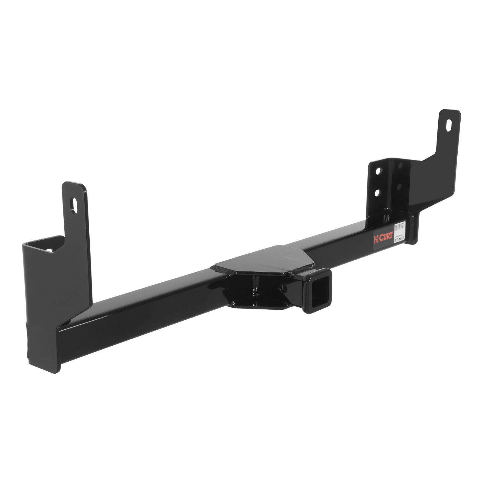 CURT Class 3 Receiver Hitch 31015 Trailer Hitch, III, Front Receiver, 2 in. Receiver, Black, Square Tube, Dodge, Each thumbnail 2