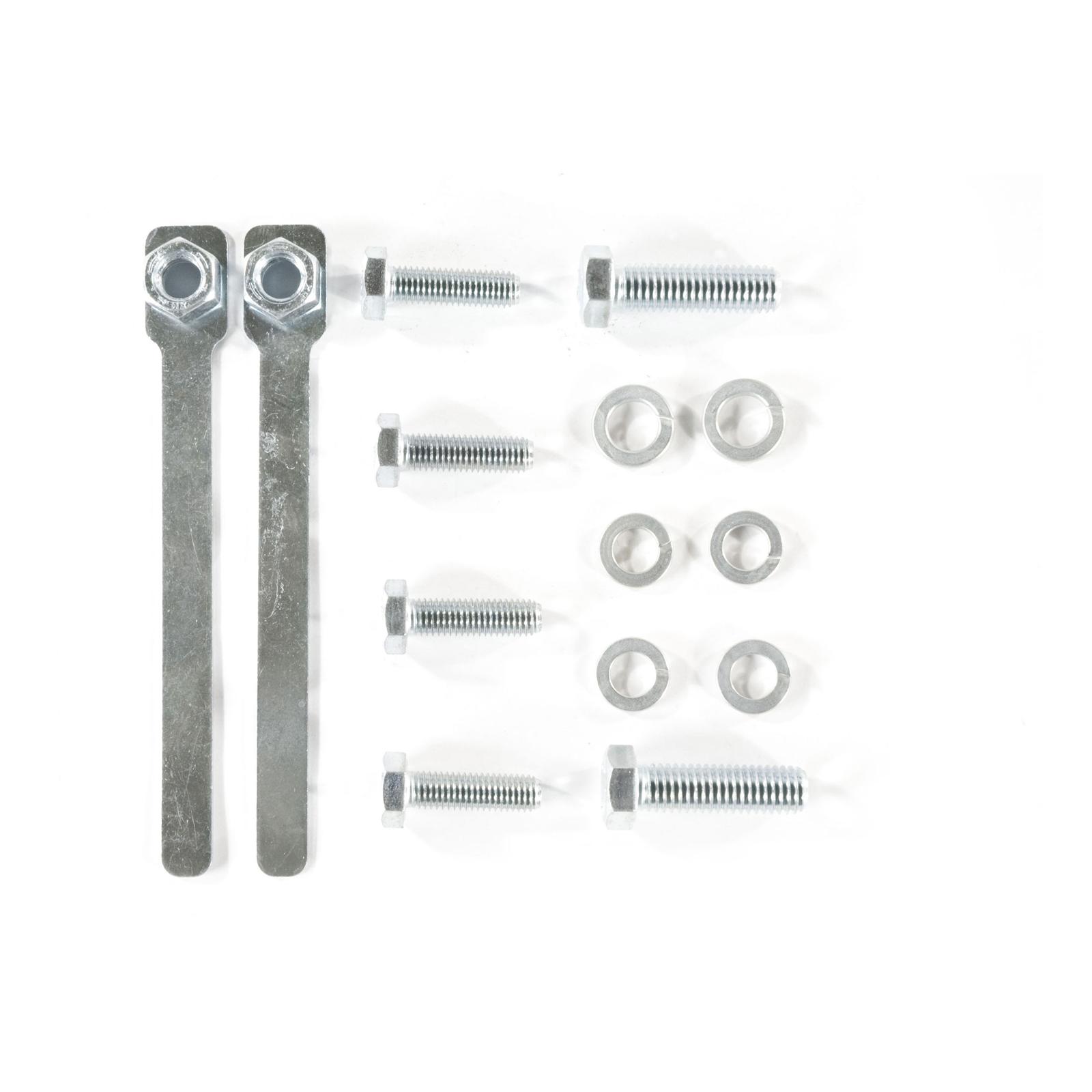 CURT Class 3 Receiver Hitch 31016 Trailer Hitch, III, Front Receiver, 2 in. Receiver, Black, Square Tube, Chevy/GMC, Each thumbnail 3