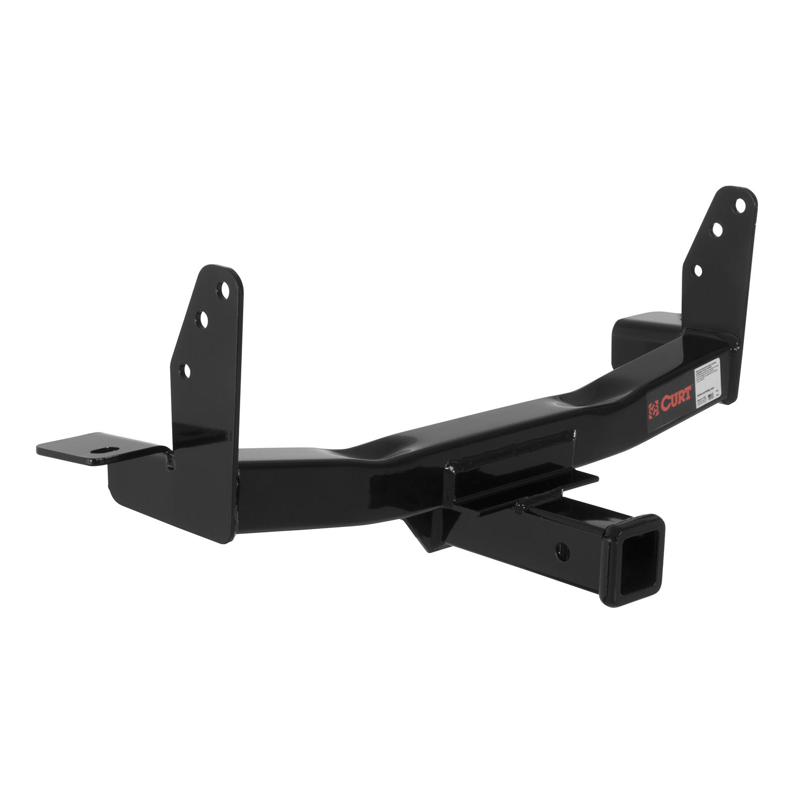 CURT Class 3 Receiver Hitch 31023 Hitch, III, 2 in. Receiver, Black Powdercoated, Chevy, GMC, Each