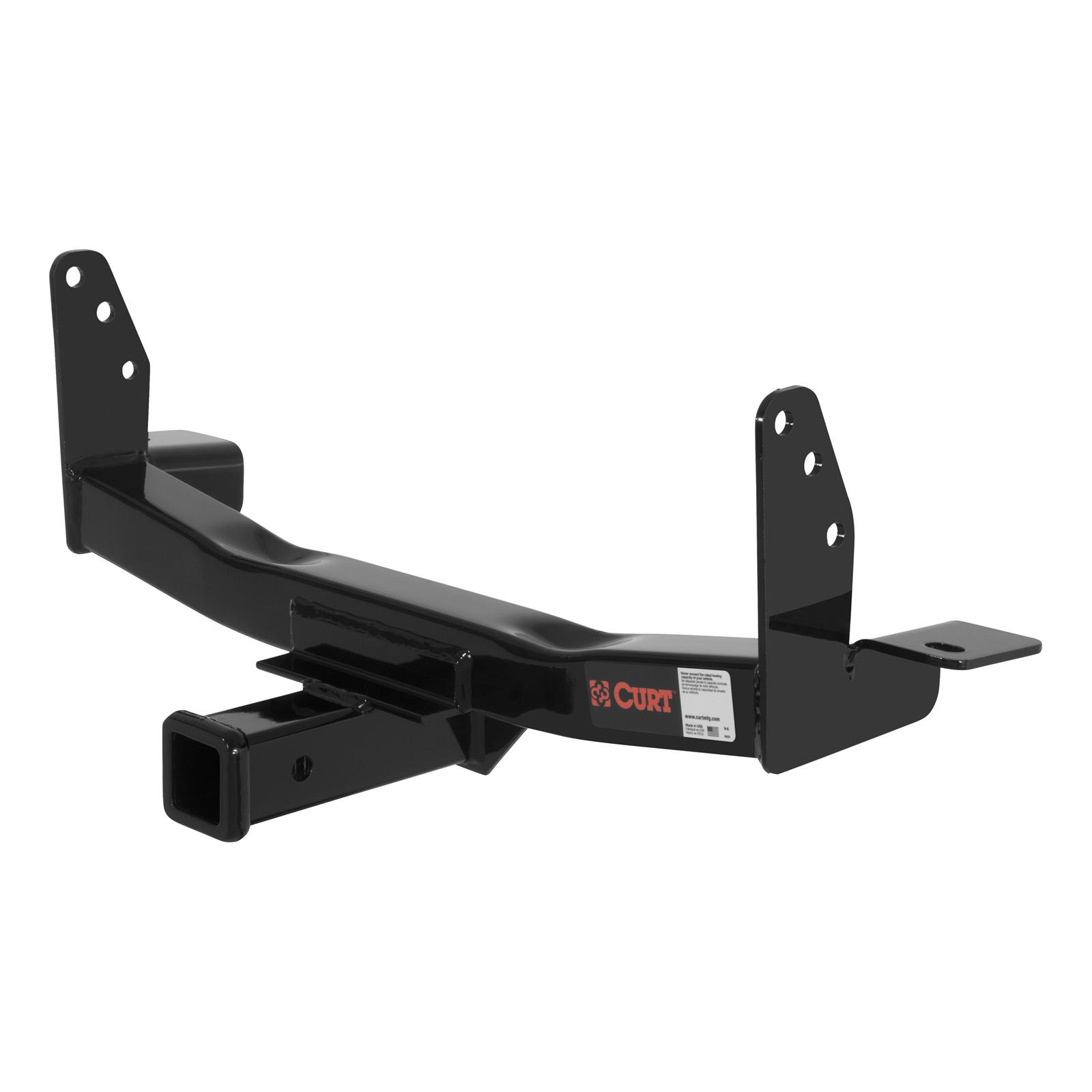 CURT Class 3 Receiver Hitch 31023 Hitch, III, 2 in. Receiver, Black Powdercoated, Chevy, GMC, Each thumbnail 2