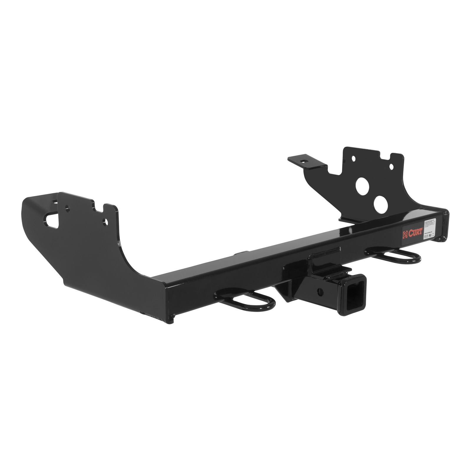 CURT Class 3 Receiver Hitch 31028 Hitch, Front, III, 2 in. Receiver, Black, Jeep, Each thumbnail 2