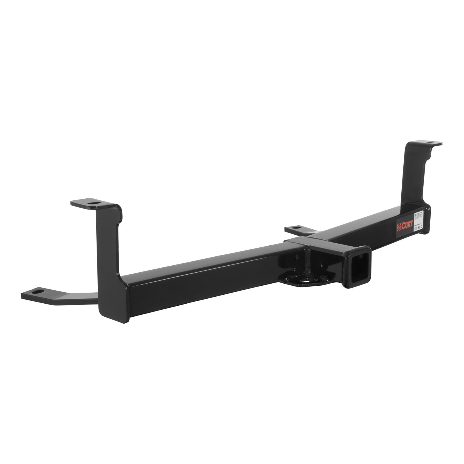 CURT Class 3 Receiver Hitch 31034 Trailer Hitch, III, 2 in. Receiver, Black Powdercoated, Front Mount, Hyundai, Each thumbnail 2
