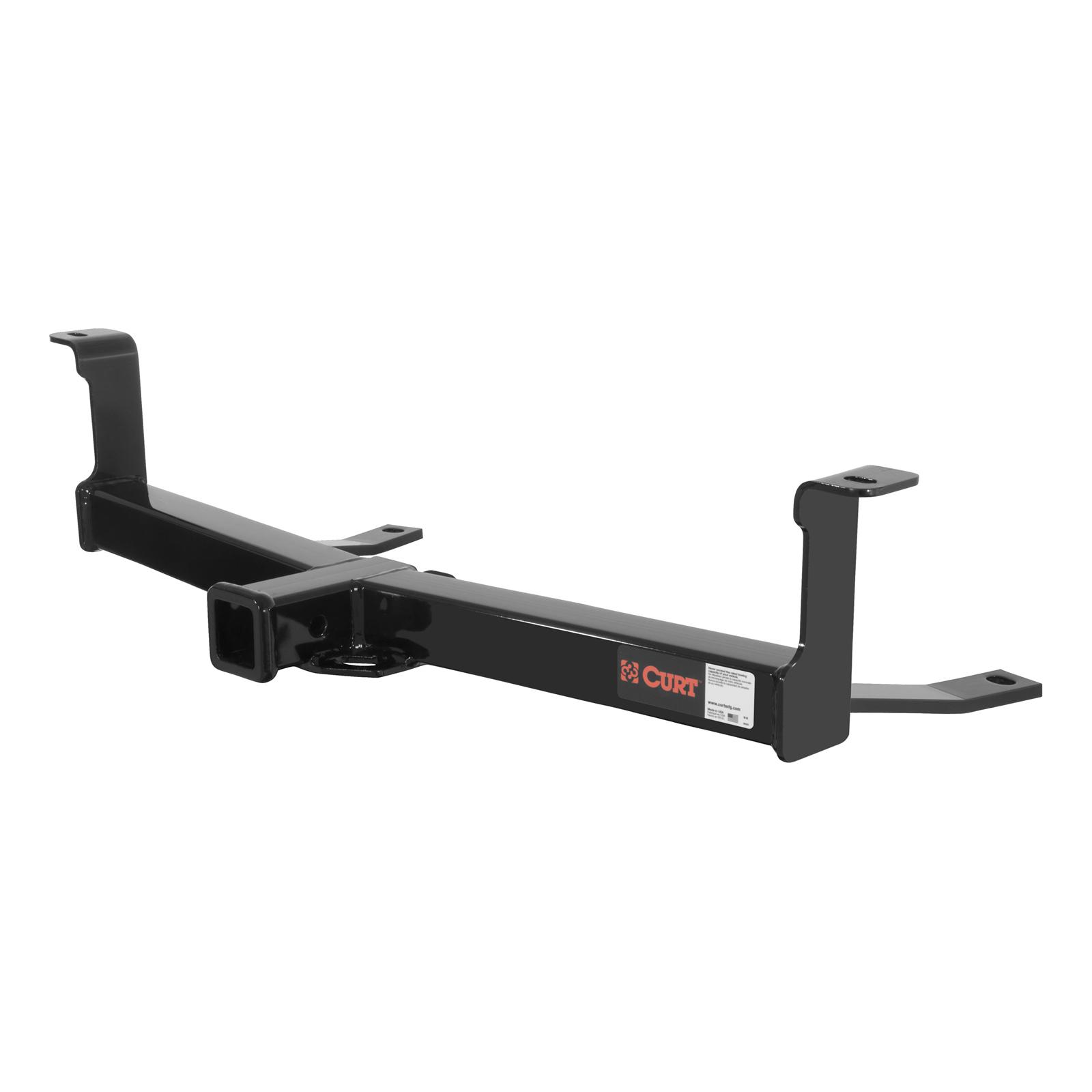 CURT Class 3 Receiver Hitch 31034 Trailer Hitch, III, 2 in. Receiver, Black Powdercoated, Front Mount, Hyundai, Each