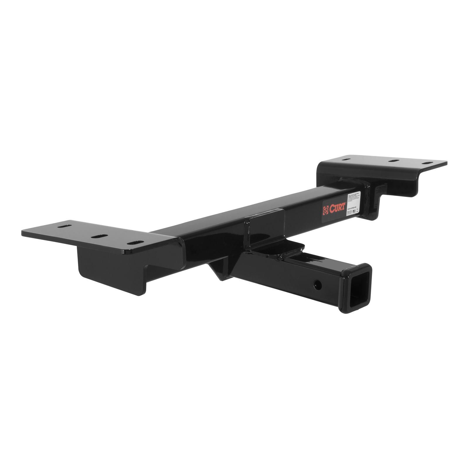 CURT Class 3 Receiver Hitch 31038 Trailer Hitch, III, Front Receiver, 2 in. Receiver, Black, Square Tube, Ford, Each thumbnail 2