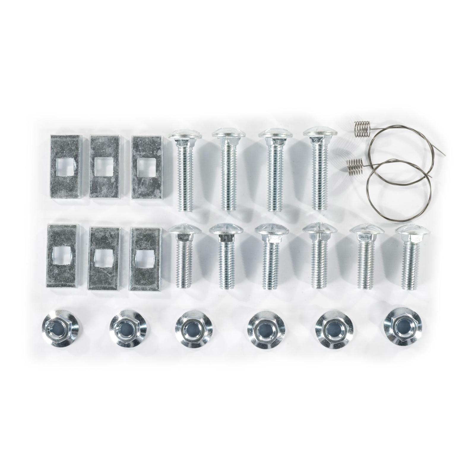 CURT Class 3 Receiver Hitch 31043 Trailer Hitch, III, Front Receiver, 2 in. Receiver, Black, Square Tube, Chevy/GMC, Each thumbnail 3