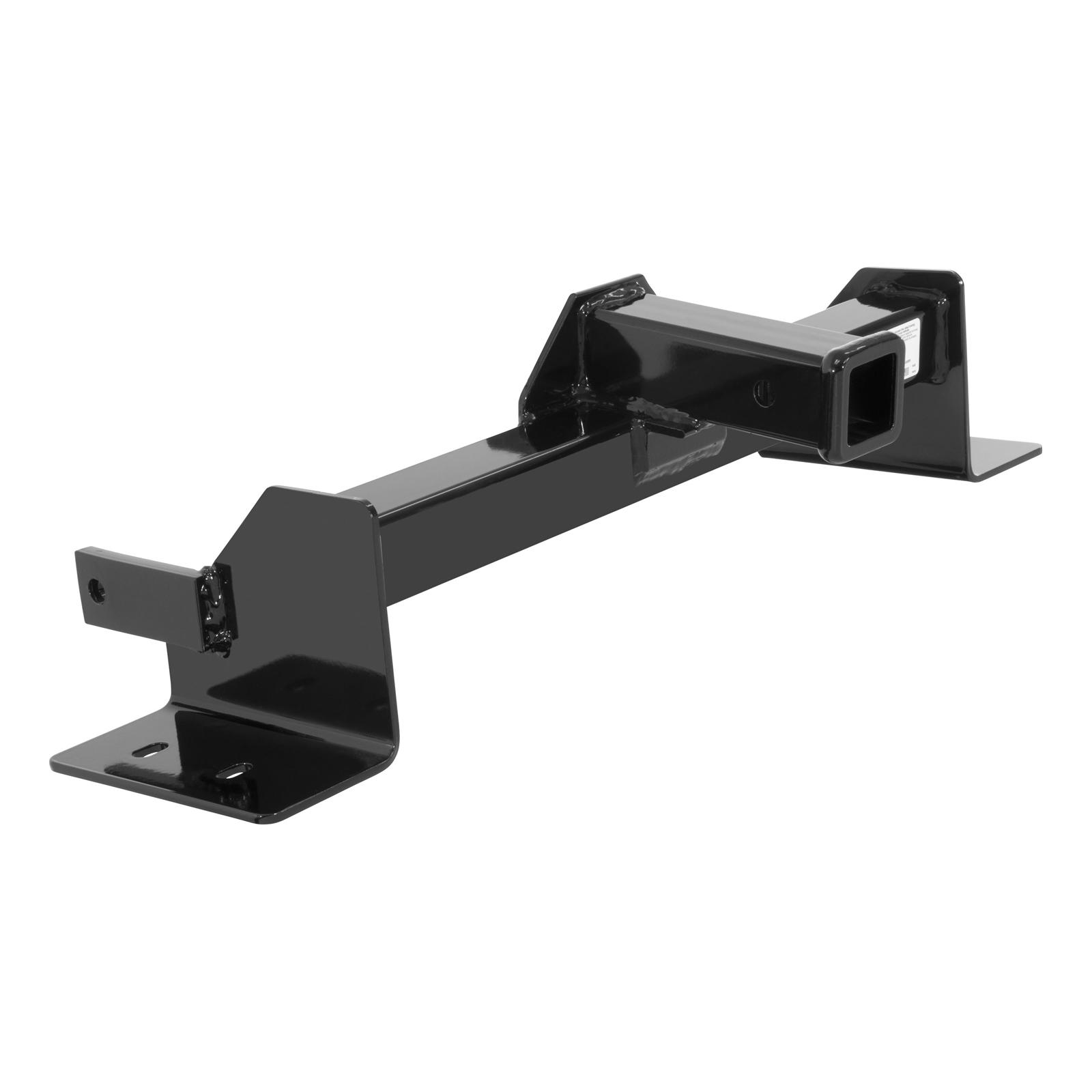 CURT Class 3 Receiver Hitch 31049 Trailer Hitch, III, Front Receiver, 2 in. Receiver, Black, Square Tube, Ford, Each thumbnail 2