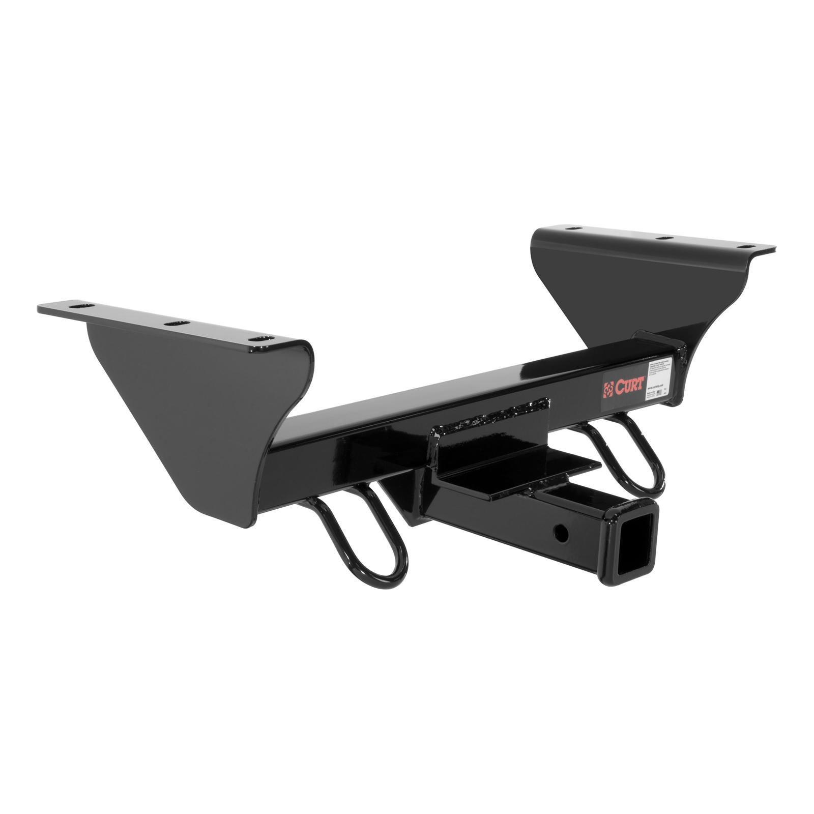 CURT Class 3 Receiver Hitch 31051 Hitch, Front, III, 2 in. Receiver, Black, Ford, Each thumbnail 2