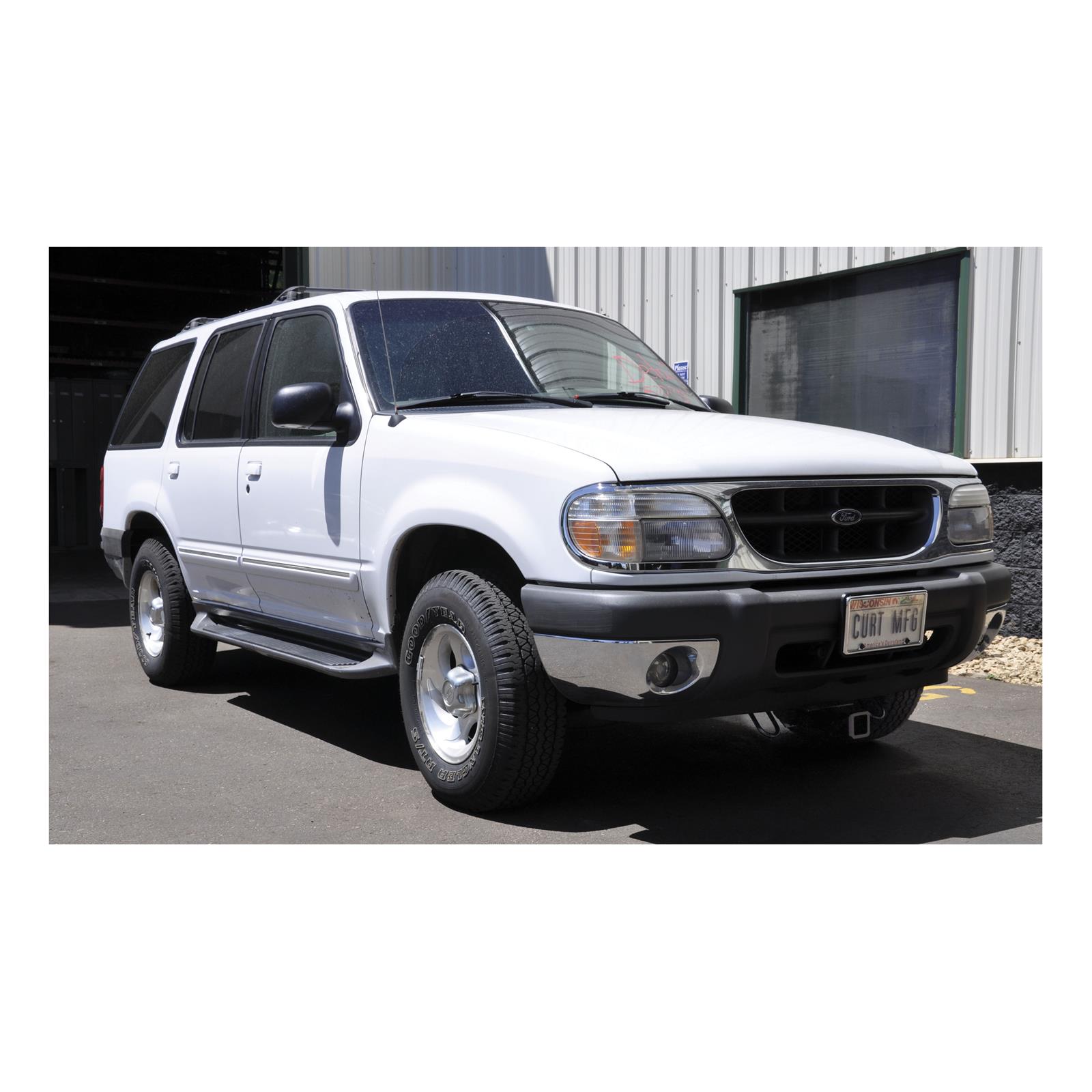 CURT Class 3 Receiver Hitch 31051 Hitch, Front, III, 2 in. Receiver, Black, Ford, Each thumbnail 3