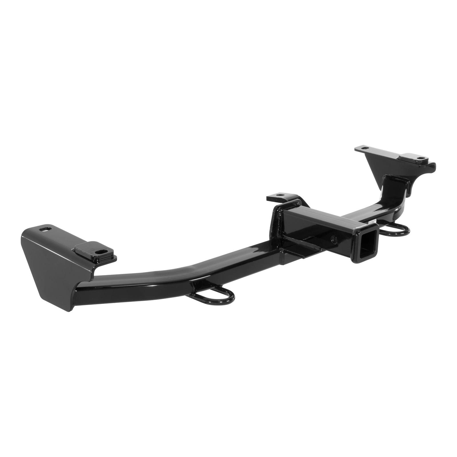 CURT Class 3 Receiver Hitch 31052 Hitch, Front, III, 2 in. Receiver, Black, Ford, Each thumbnail 2