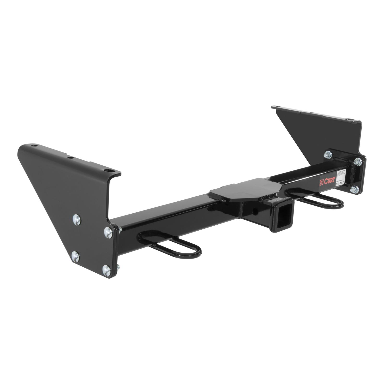 CURT Class 3 Receiver Hitch 31061 Hitch, Front, III, 2 in. Receiver, Black, Nissan, Each thumbnail 2