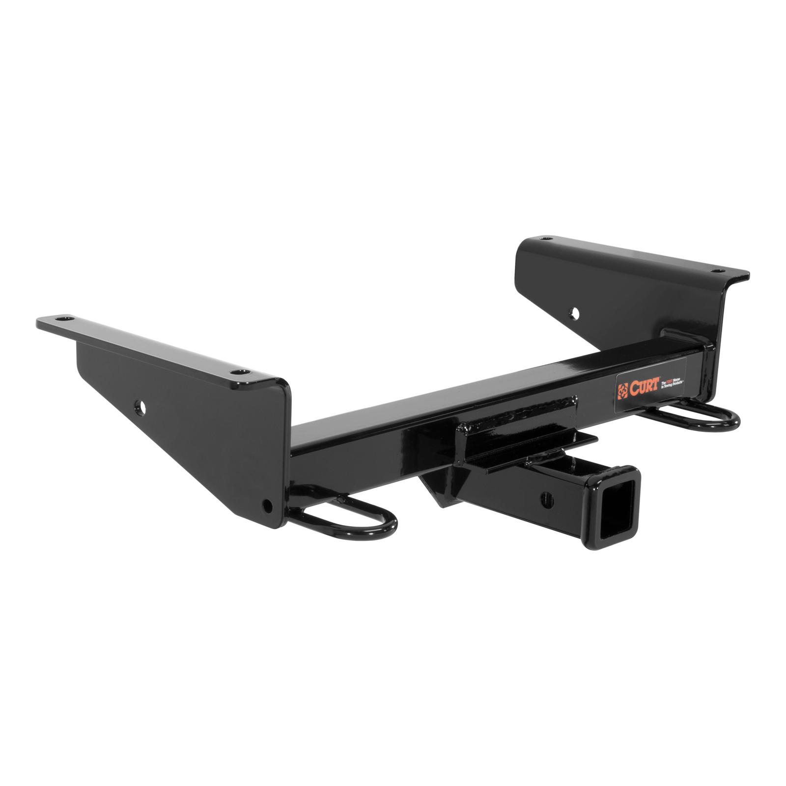 CURT Class 2 Receiver Hitch 31063 Hitch, Front, II, in. Receiver, Black Powdercoated, Ford, Each thumbnail 2