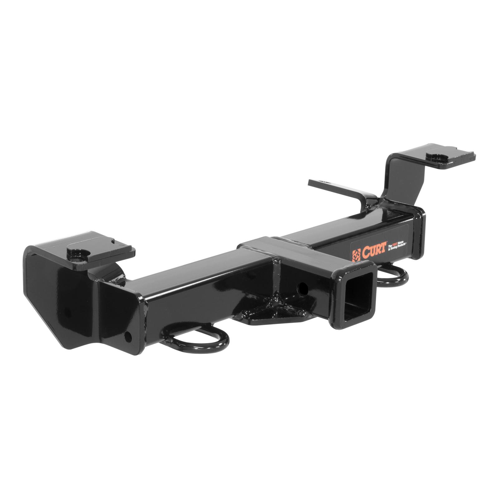 CURT Class 3 Receiver Hitch 31064 Hitch, Front, III, 2 in. Receiver, Black, for use on Honda®, Each thumbnail 2