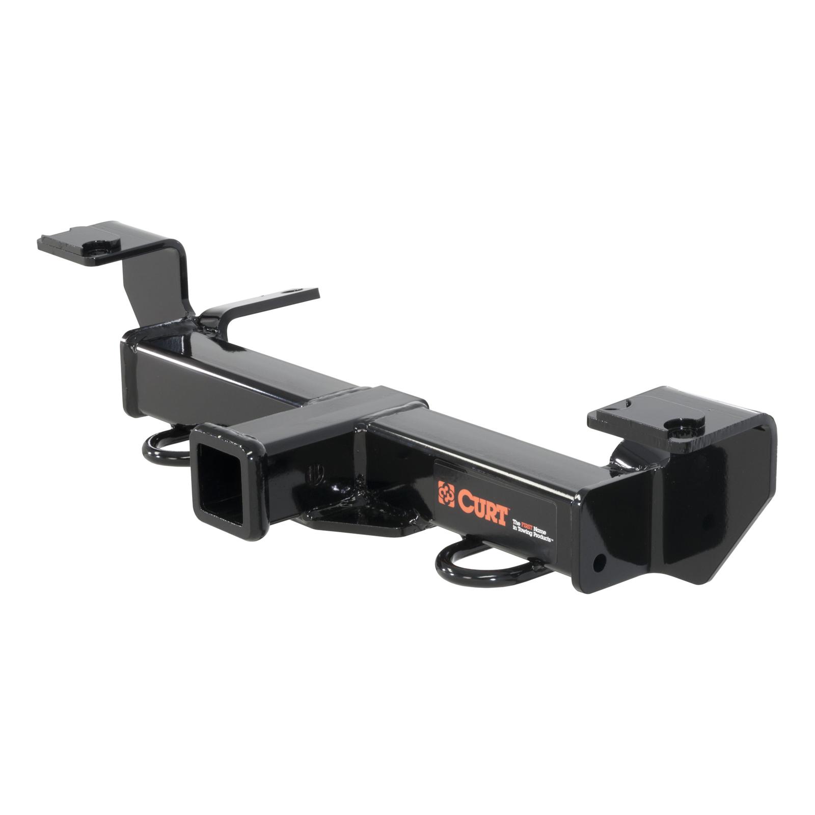 CURT Class 3 Receiver Hitch 31064 Hitch, Front, III, 2 in. Receiver, Black, for use on Honda®, Each