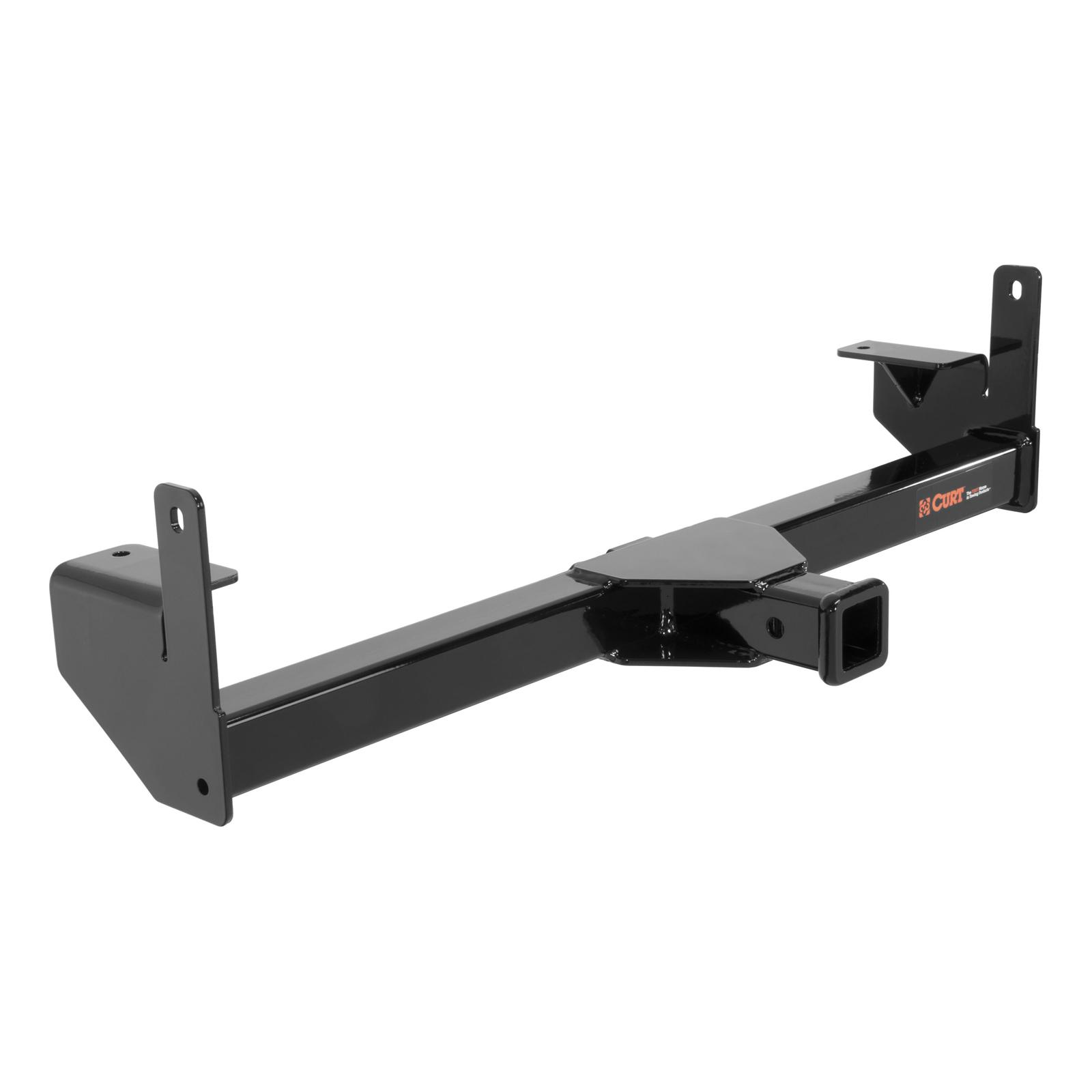 CURT Class 3 Receiver Hitch 31065 Trailer Hitch, III, 2 in. Receiver, Black Powdercoated, Front Mount, Dodge, Ram, Each thumbnail 2