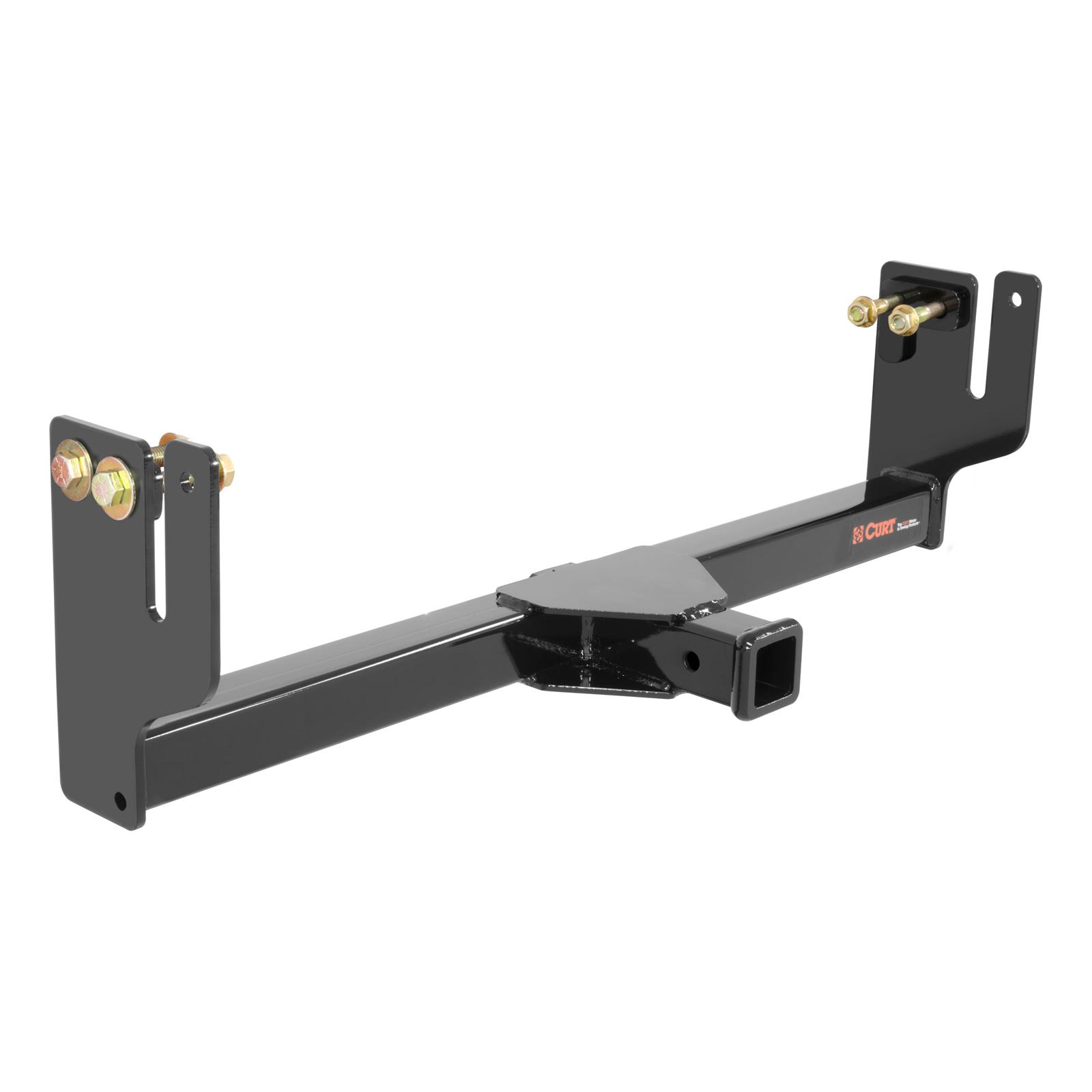 CURT Class 3 Receiver Hitch 31067 Trailer Hitch, III, 2 in. Receiver, Black Powdercoated, Front Mount, Ram, Each thumbnail 2