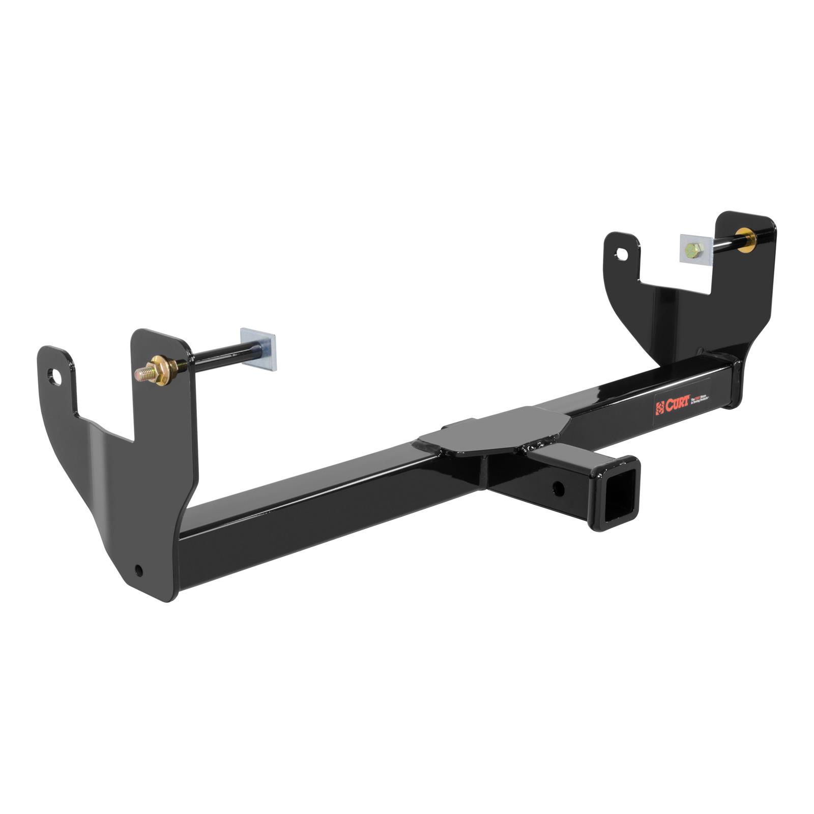 CURT Class 3 Receiver Hitch 31068 Hitch, Front, III, 2 in. Receiver, Black, Ford, Lincoln, Each thumbnail 2