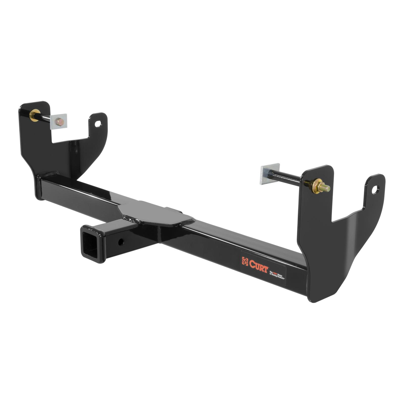 CURT Class 3 Receiver Hitch 31068 Hitch, Front, III, 2 in. Receiver, Black, Ford, Lincoln, Each