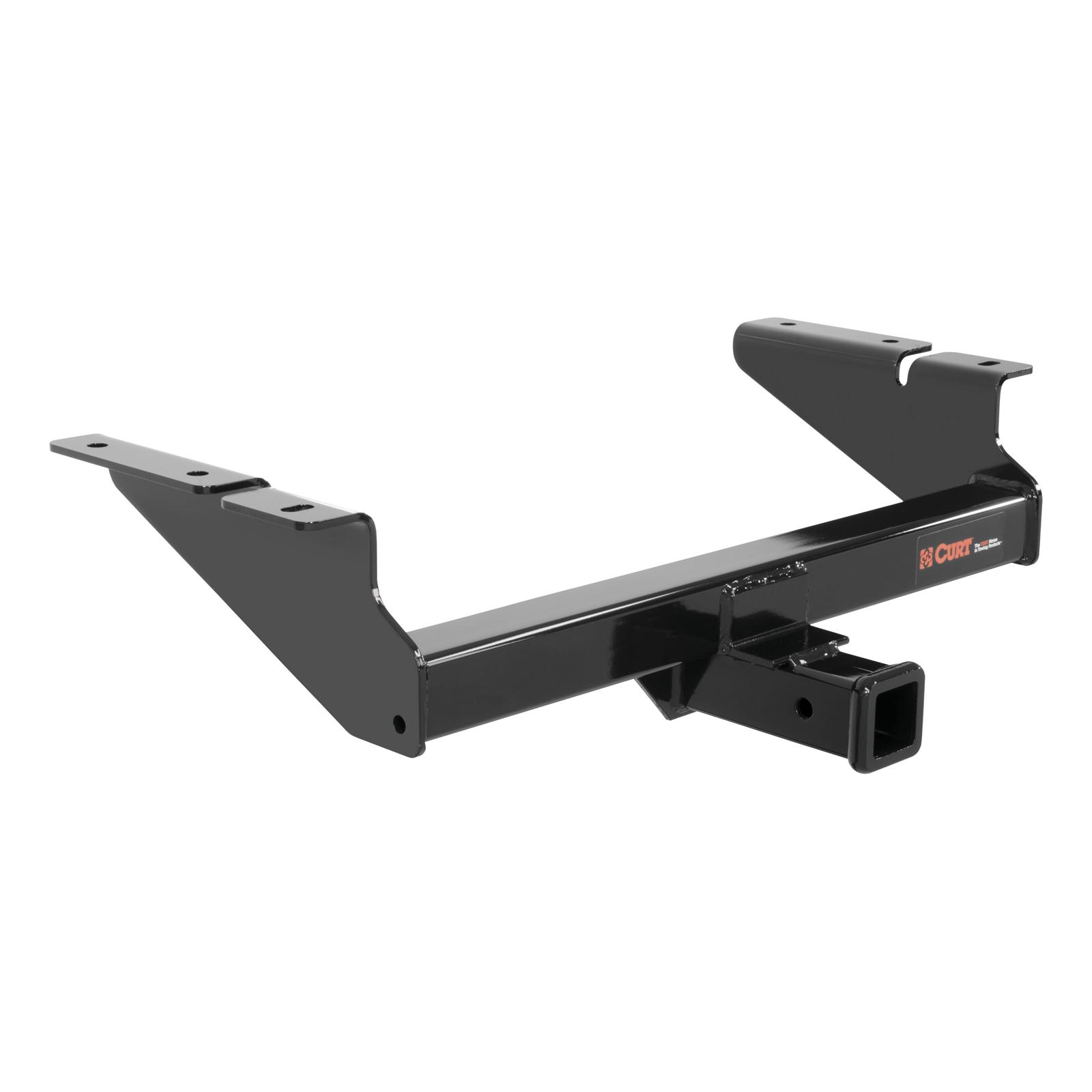 CURT Class 3 Receiver Hitch 31069 Hitch, Front Mount, Class-3, Black Powdercoated, Chevy, GMC, Each thumbnail 2