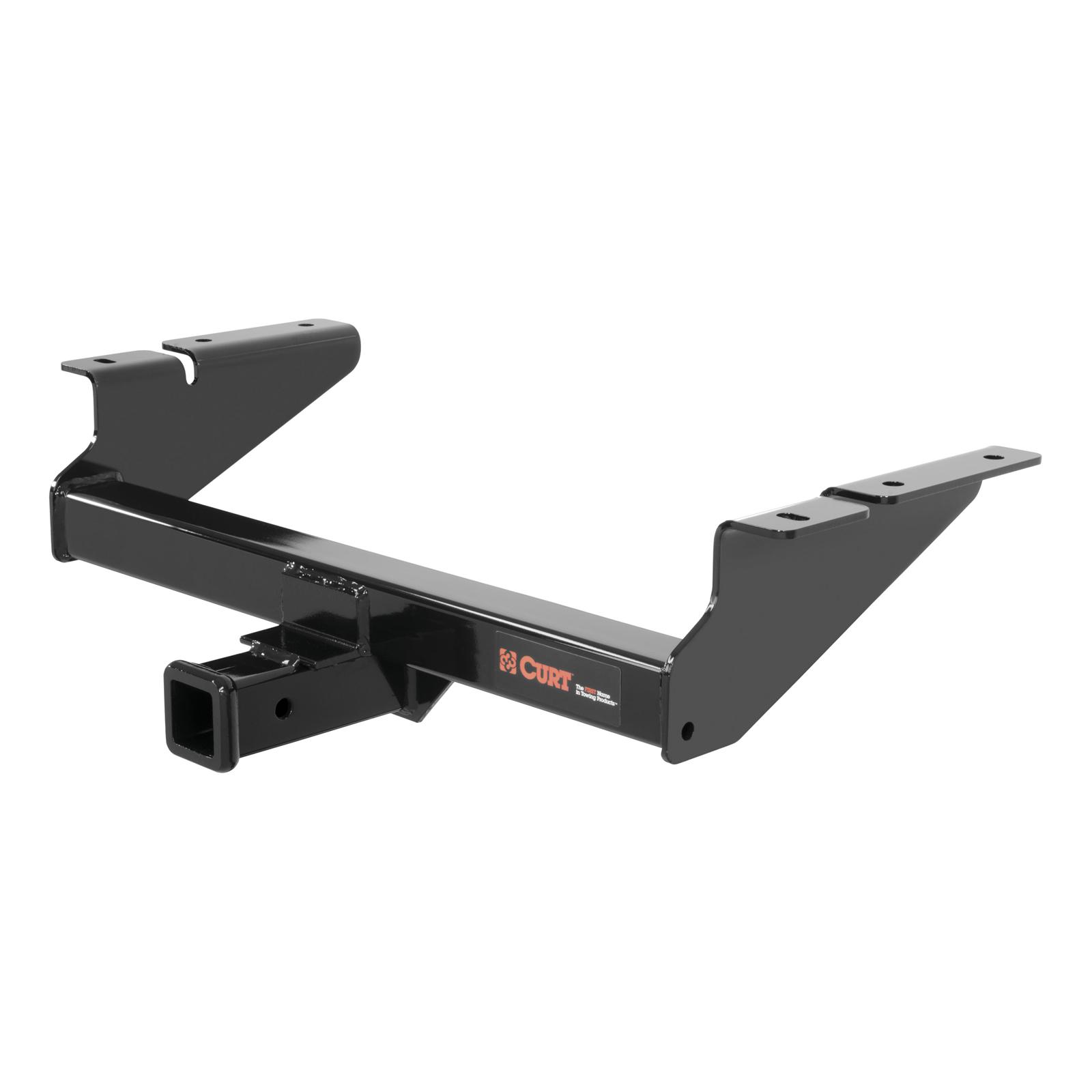 CURT Class 3 Receiver Hitch 31069 Hitch, Front Mount, Class-3, Black Powdercoated, Chevy, GMC, Each