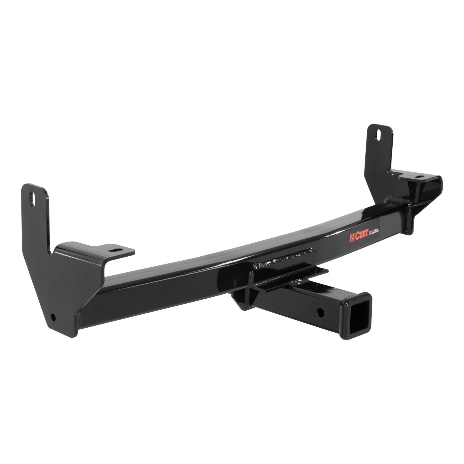 CURT Class 3 Receiver Hitch 31071 Hitch, Front, III, 2 in. Receiver, Black, Chevy, GMC, Each thumbnail 2