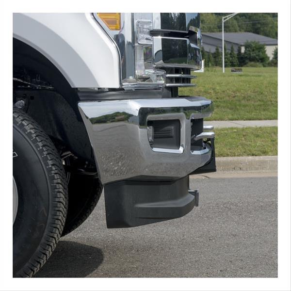 CURT Receiver Hitches for 2017-2025 F-250 SUPER DUTY, F-350 2017-2019 F-450 DUTY - 31078 Hitch, Front Location, 2 in. Receiver, Square Tube Welded, Black Powdercoated, Ford, Each thumbnail 4