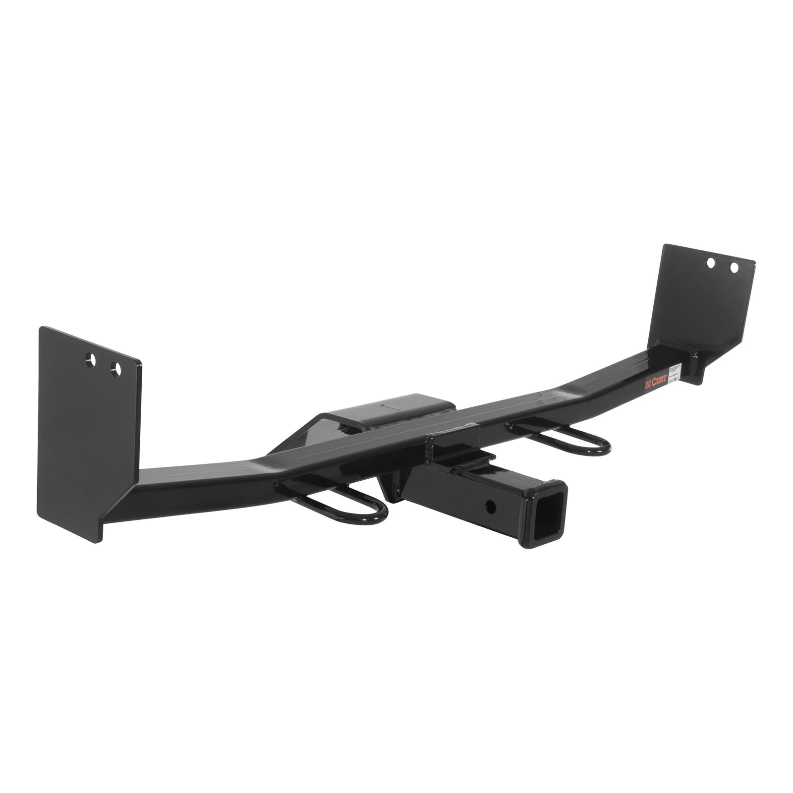 CURT Class 3 Receiver Hitch 31080 Trailer Hitch, III, Front Receiver, 2 in. Receiver, Black, Square Tube, Dodge, Each thumbnail 2
