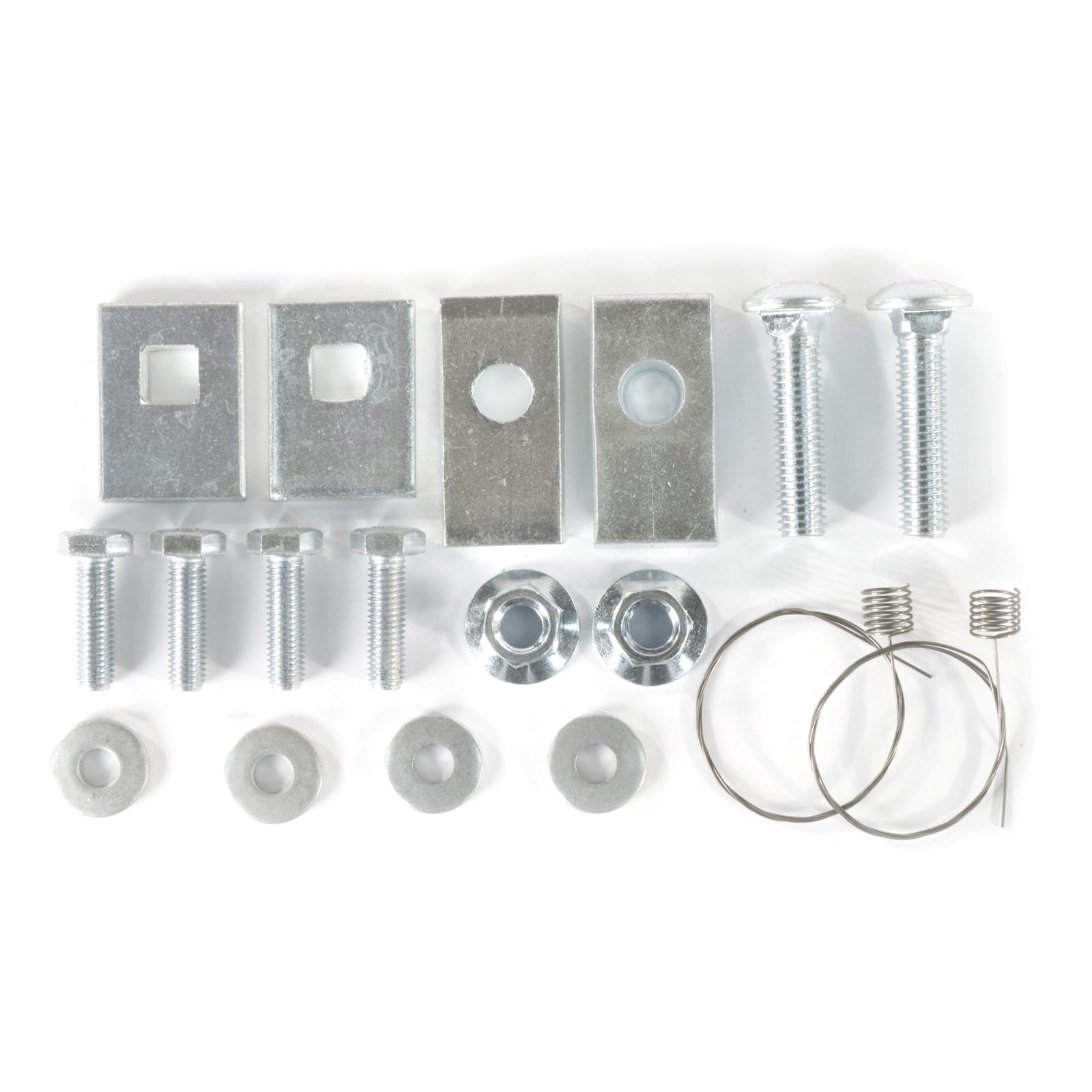 CURT Class 3 Receiver Hitch 31084 Trailer Hitch, III, Front Receiver, 2 in. Receiver, Black, Square Tube, Jeep, Each thumbnail 3