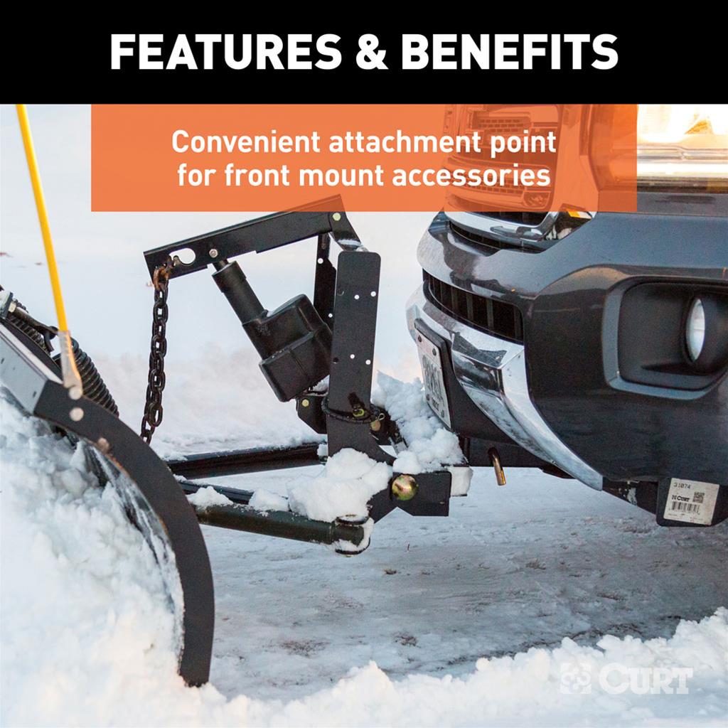 Curt Manufacturing - Receiver Hitches for 2019-2025 1500 31090 Trailer Hitch thumbnail 3