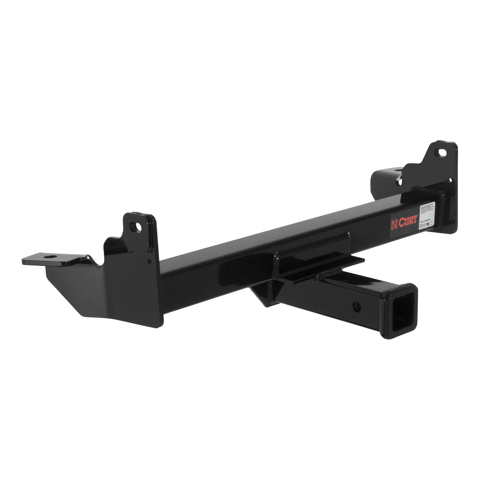 CURT Class 3 Receiver Hitch 31109 Trailer Hitch, III, Front Receiver, 2 in. Receiver, Black, Square Tube, Chevy/GMC, Each thumbnail 2