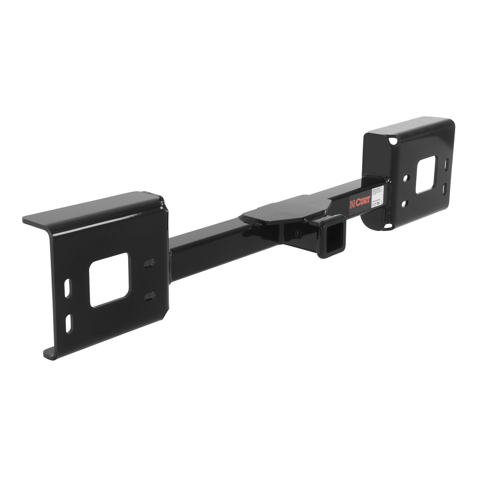 CURT Class 3 Receiver Hitch 31114 Trailer Hitch, III, Front Receiver, 2 in. Receiver, Black, Square Tube, Ford, Each thumbnail 2