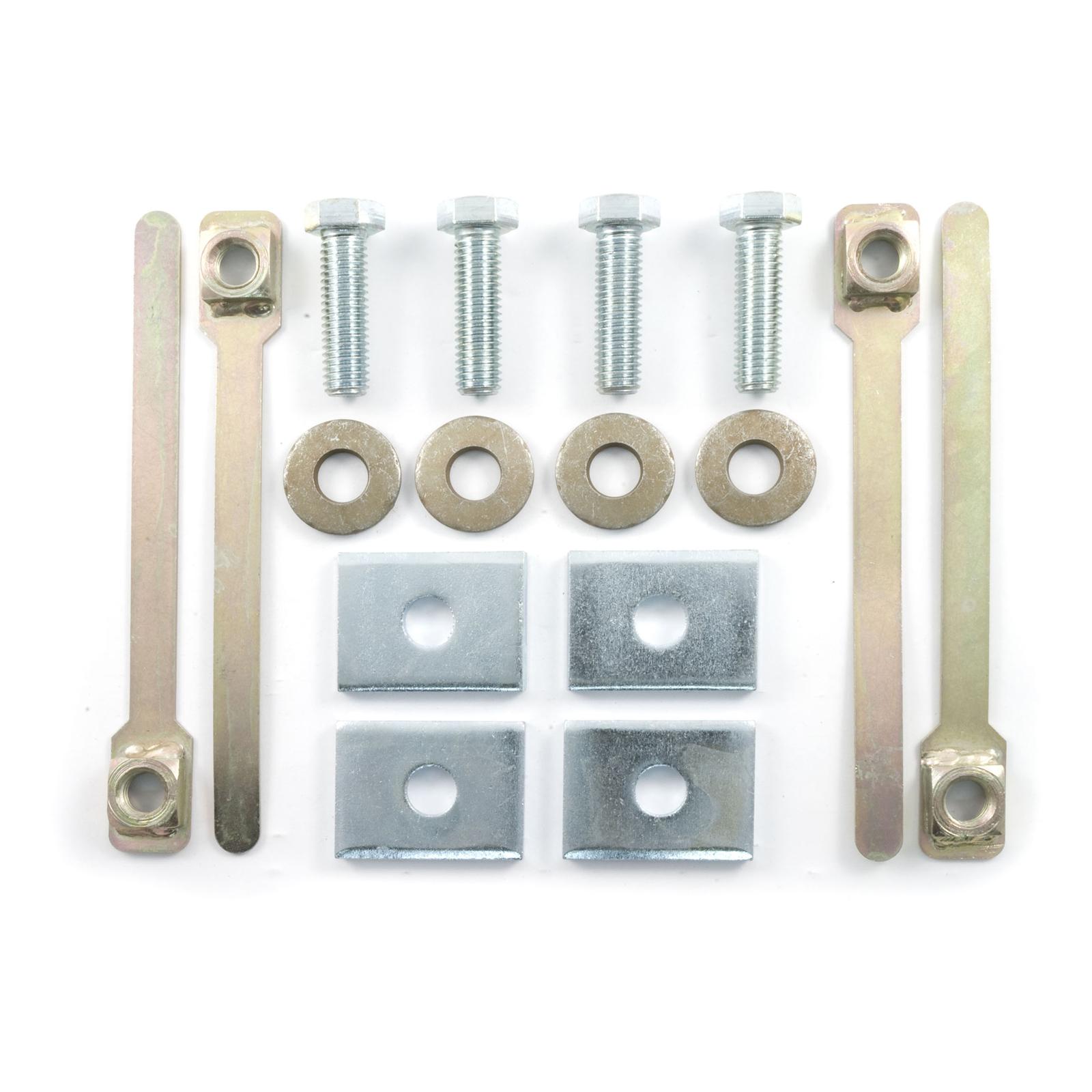 CURT Class 3 Receiver Hitch 31114 Trailer Hitch, III, Front Receiver, 2 in. Receiver, Black, Square Tube, Ford, Each thumbnail 3