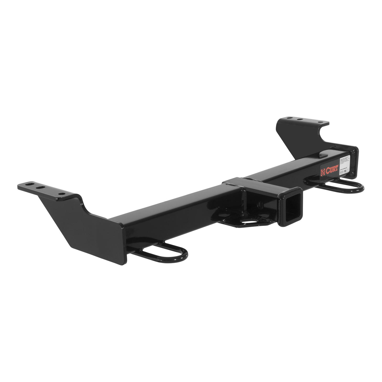 CURT Class 3 Receiver Hitch 31180 Trailer Hitch, III, Front Receiver, 2 in. Receiver, Black, Square Tube, Toyota, Each thumbnail 2