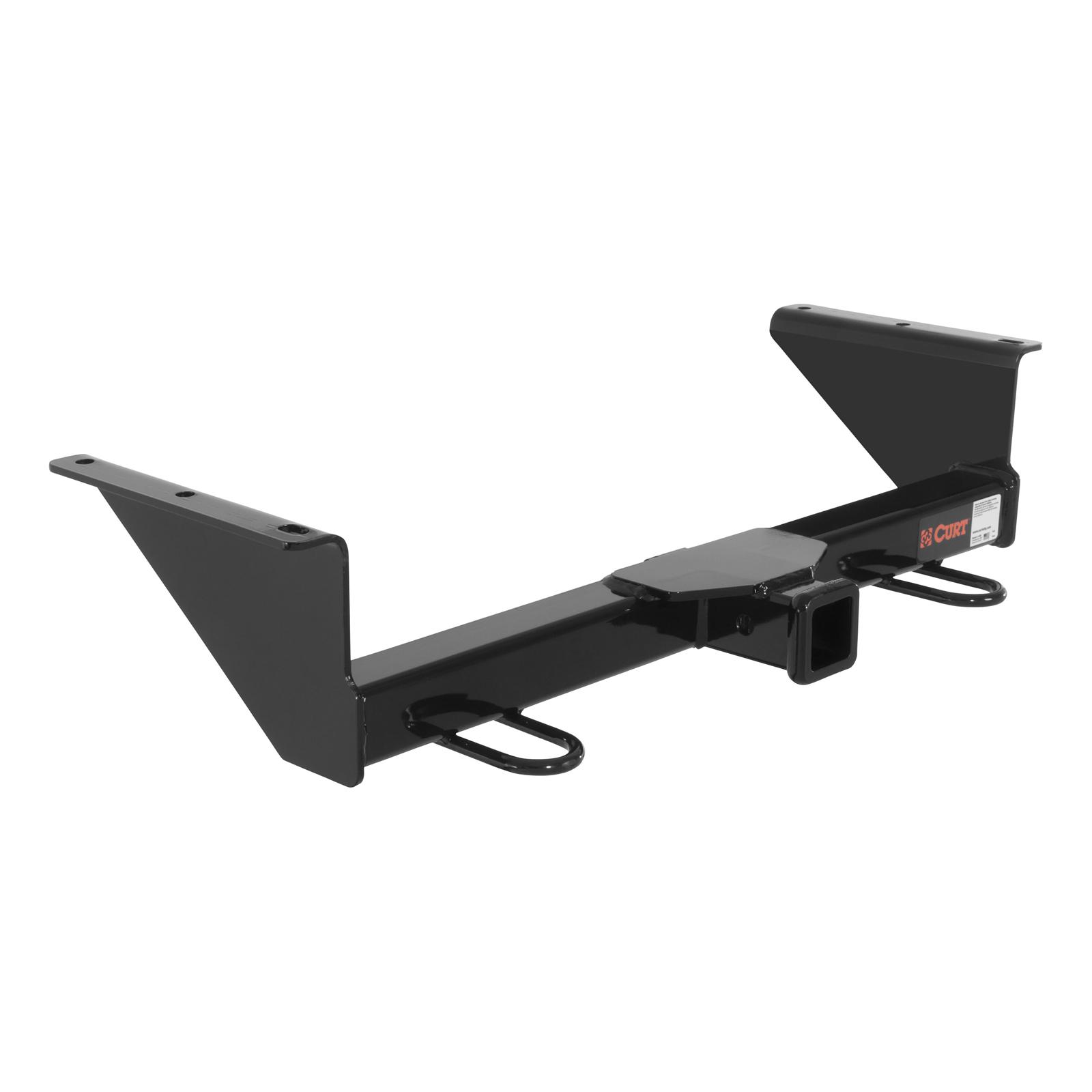 CURT Class 3 Receiver Hitch 31199 Trailer Hitch, III, Front Receiver, 2 in. Receiver, Black, Square Tube, for Nissan, Each thumbnail 2