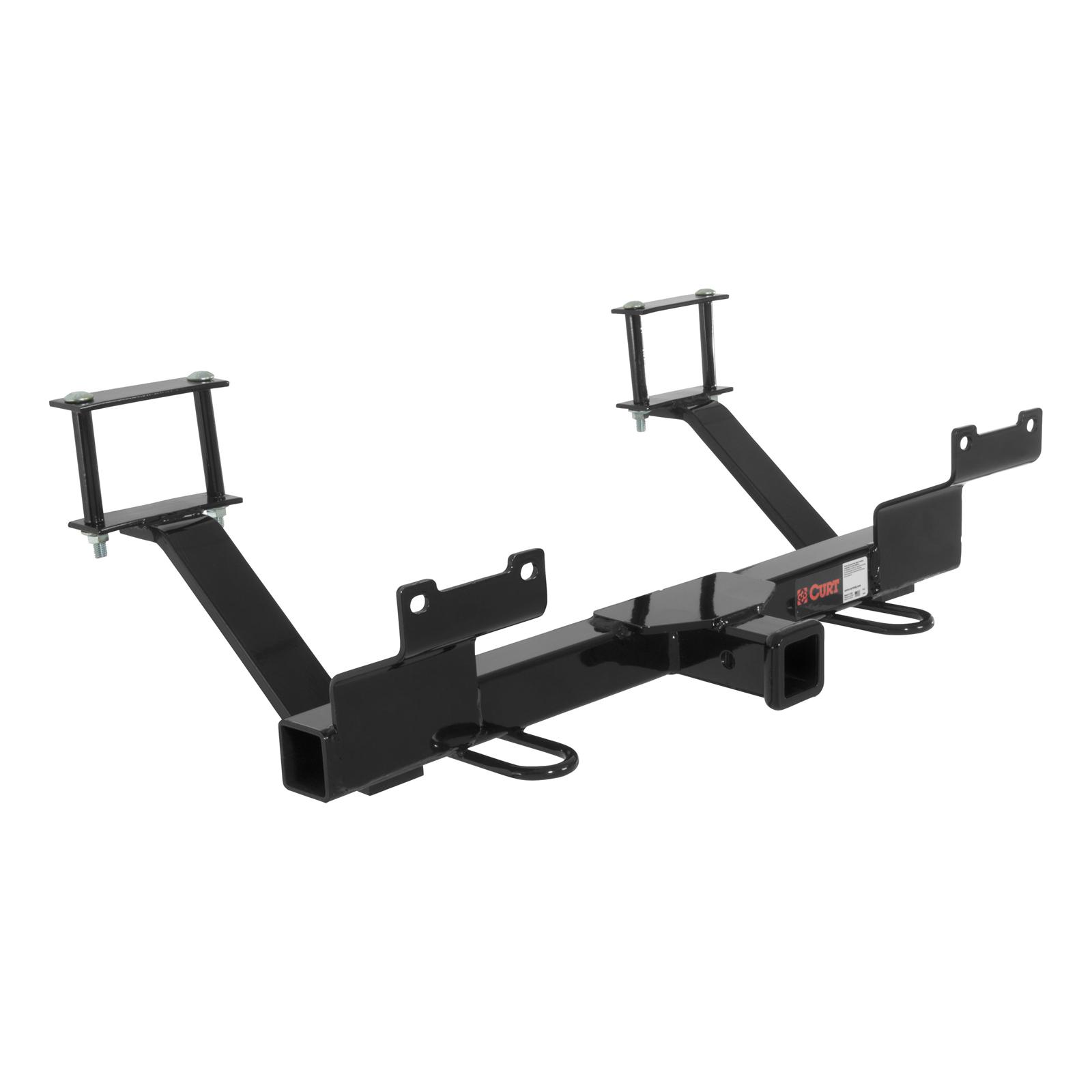 CURT Class 3 Receiver Hitch 31230 Trailer Hitch, III, Front Receiver, 2 in. Receiver, Black, Square Tube, Dodge, Each thumbnail 2