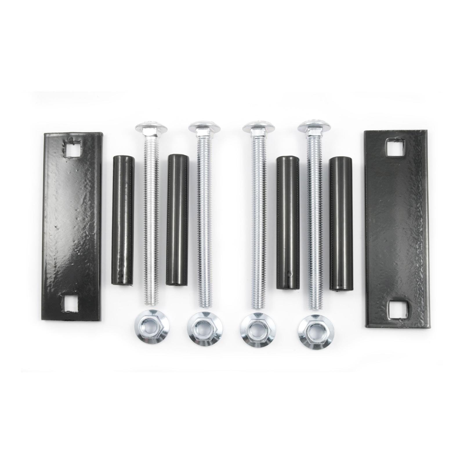 CURT Class 3 Receiver Hitch 31230 Trailer Hitch, III, Front Receiver, 2 in. Receiver, Black, Square Tube, Dodge, Each thumbnail 3