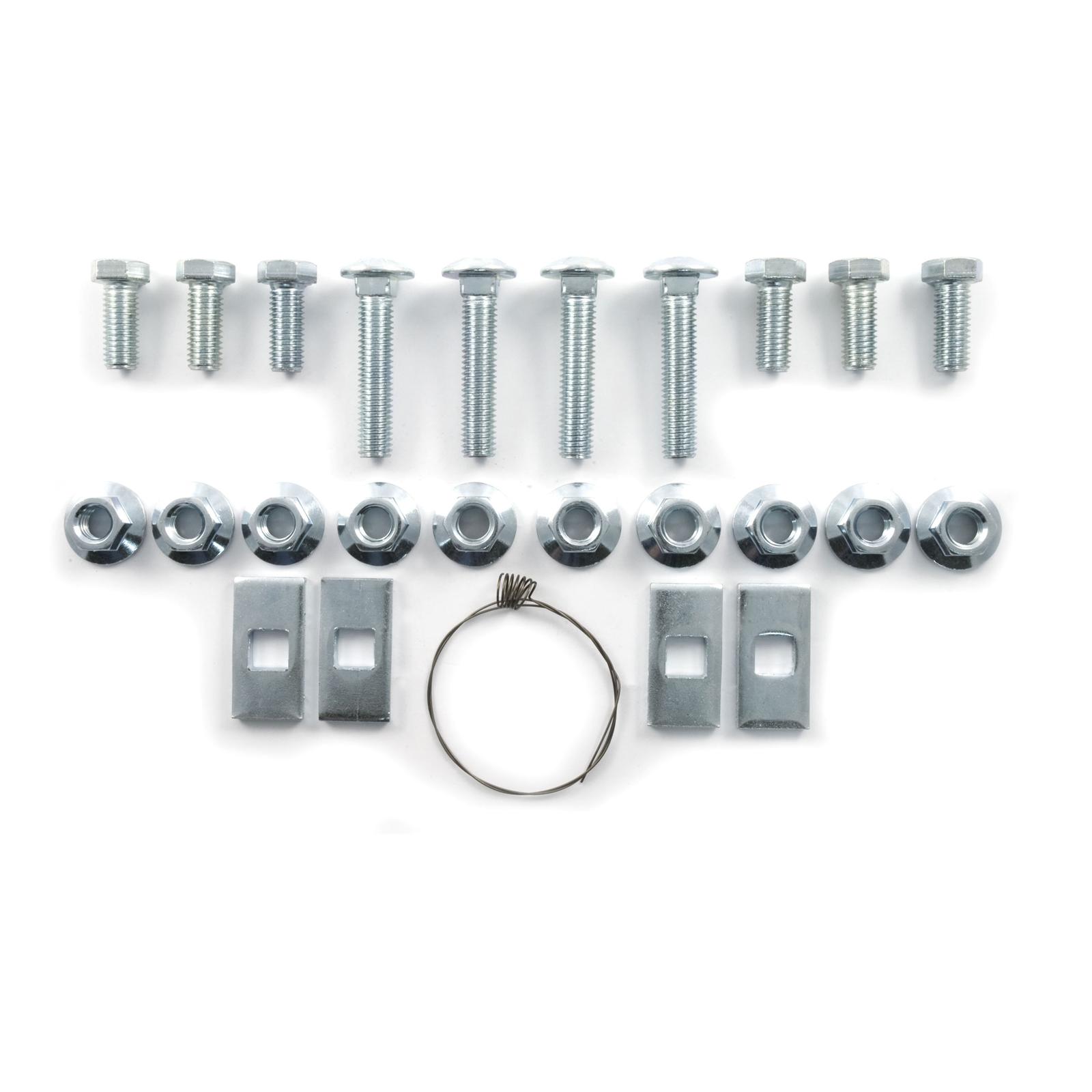 CURT Class 3 Receiver Hitch 31302 Trailer Hitch, III, Front Receiver, 2 in. Receiver, Black, Square Tube, Cadillac, Chevy, GMC, Each thumbnail 3