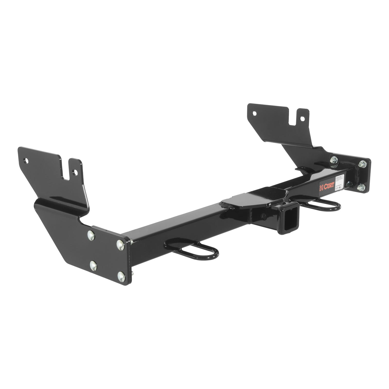 CURT Class 3 Receiver Hitch 31313 Trailer Hitch, III, Front Receiver, 2 in. Receiver, Black, Square Tube, Toyota, Each thumbnail 2