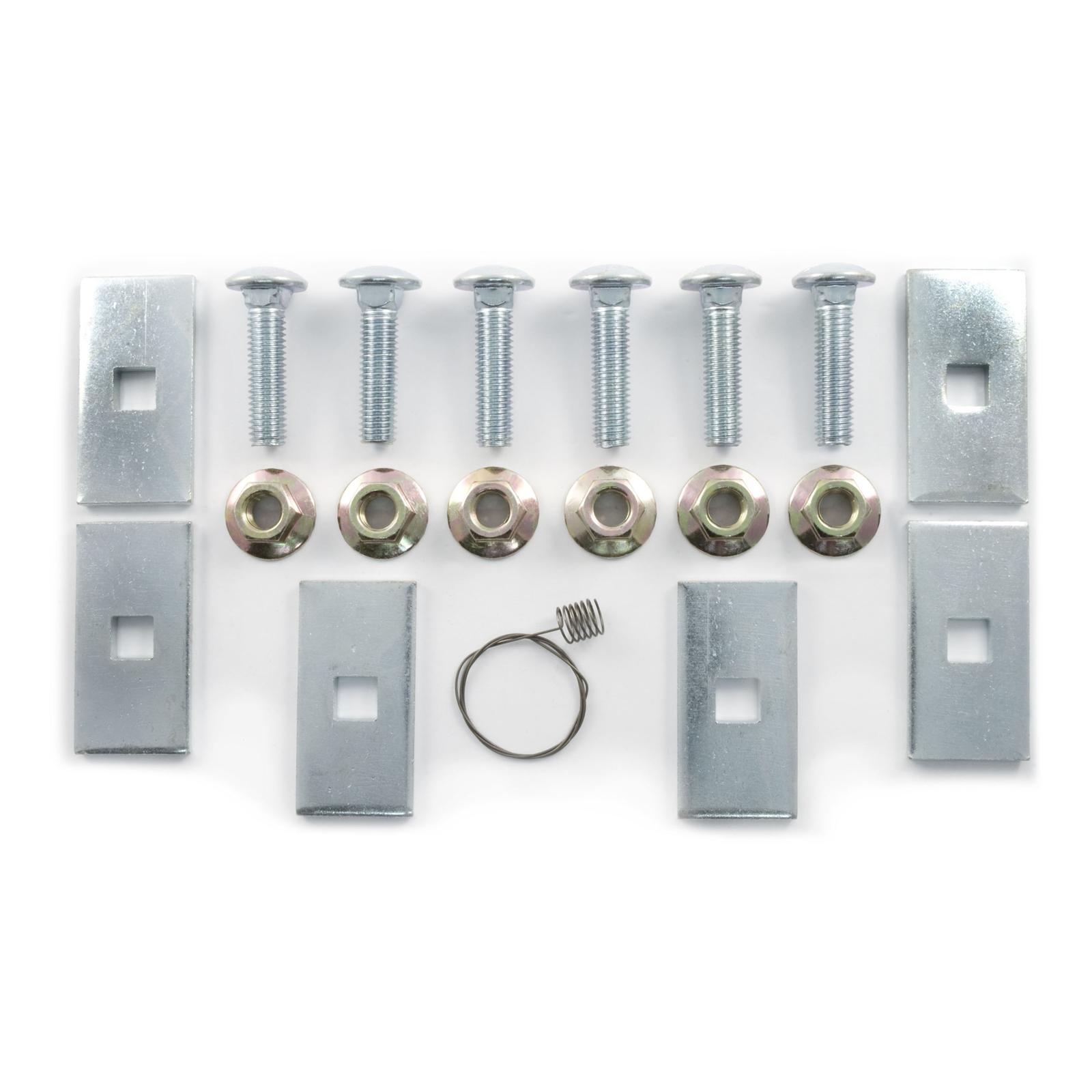 CURT Winch Mounts 31352 Trailer Hitch, Class III, Front Receiver, 2 in. Receiver, Black, Square Tube, Ford, Lincoln, Each thumbnail 3