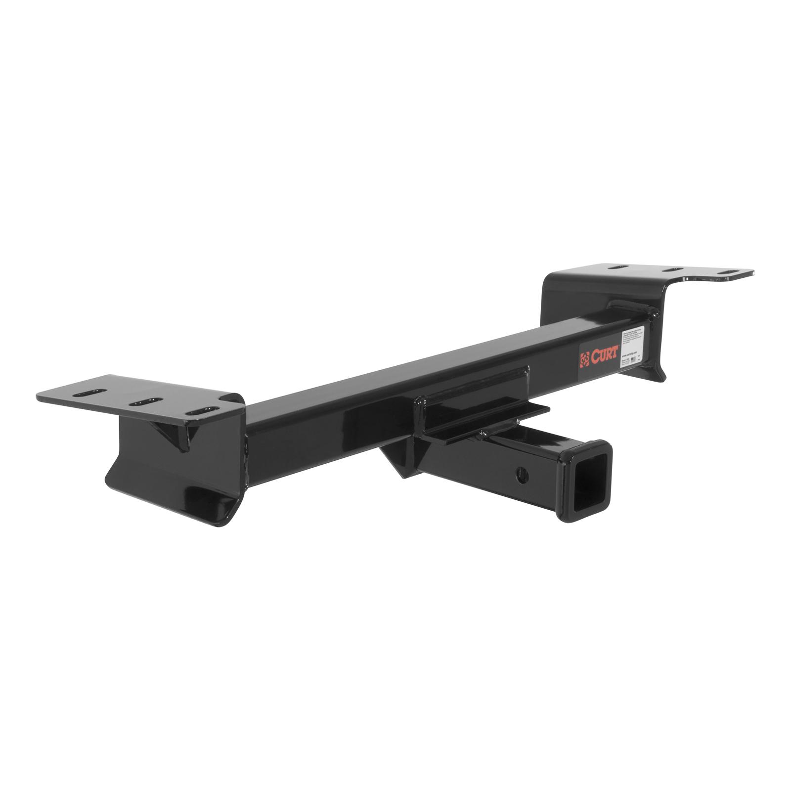 CURT Winch Mounts 31352 Trailer Hitch, Class III, Front Receiver, 2 in. Receiver, Black, Square Tube, Ford, Lincoln, Each thumbnail 2