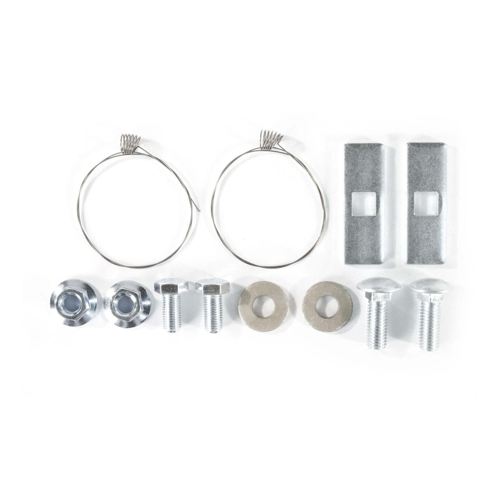 CURT Class 3 Receiver Hitch 31374 Trailer Hitch, III, Front Receiver, 2 in. Receiver, Black, Square Tube, Dodge, Each thumbnail 3