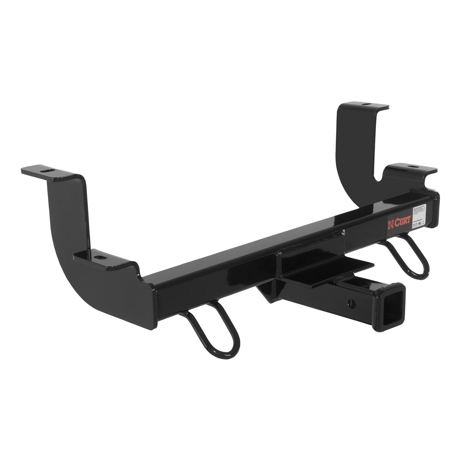CURT Class 3 Receiver Hitch 31374 Trailer Hitch, III, Front Receiver, 2 in. Receiver, Black, Square Tube, Dodge, Each thumbnail 2