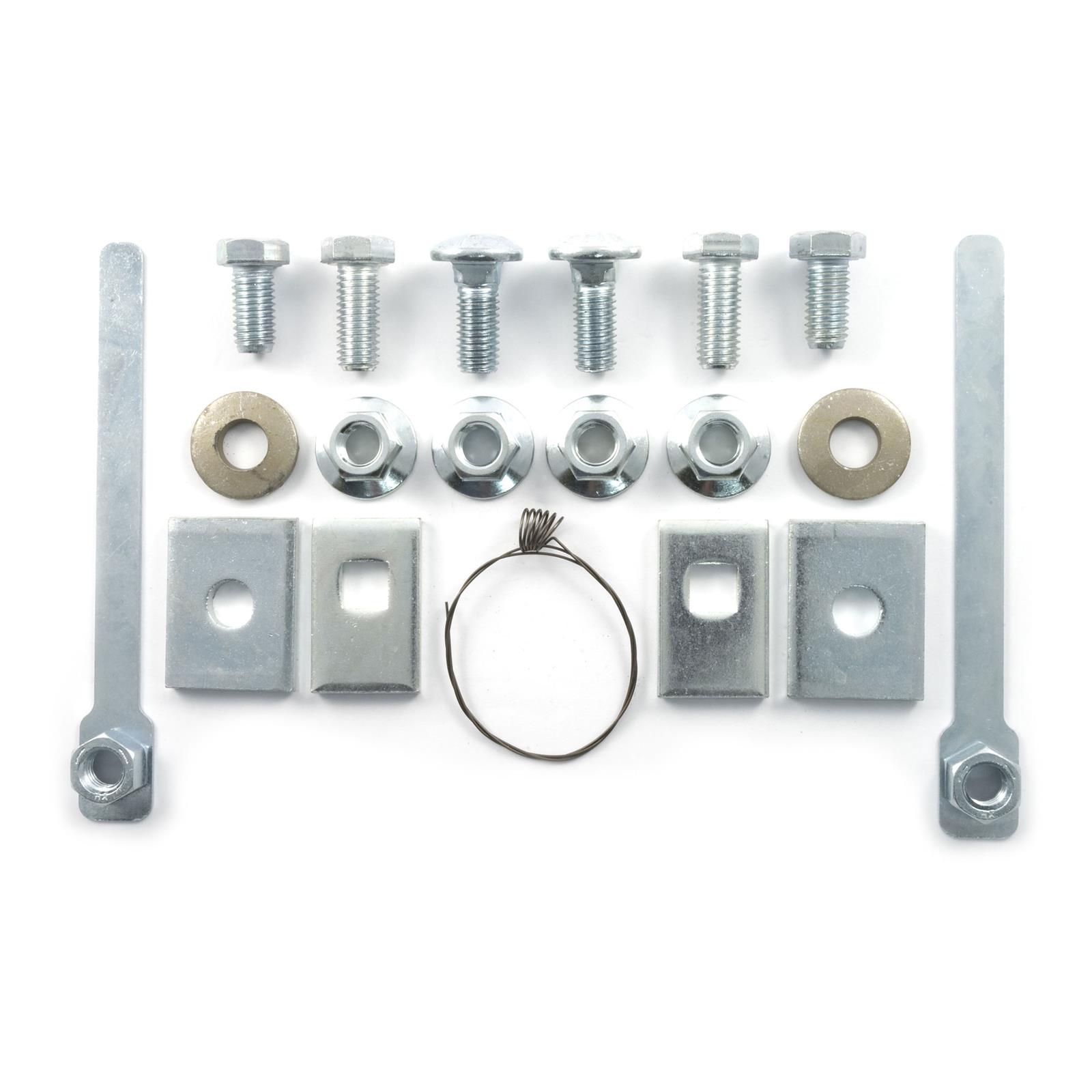 CURT Class 3 Receiver Hitch 31432 Trailer Hitch, III, Front Receiver, 2 in. Receiver, Black, Square Tube, Jeep, Each thumbnail 3
