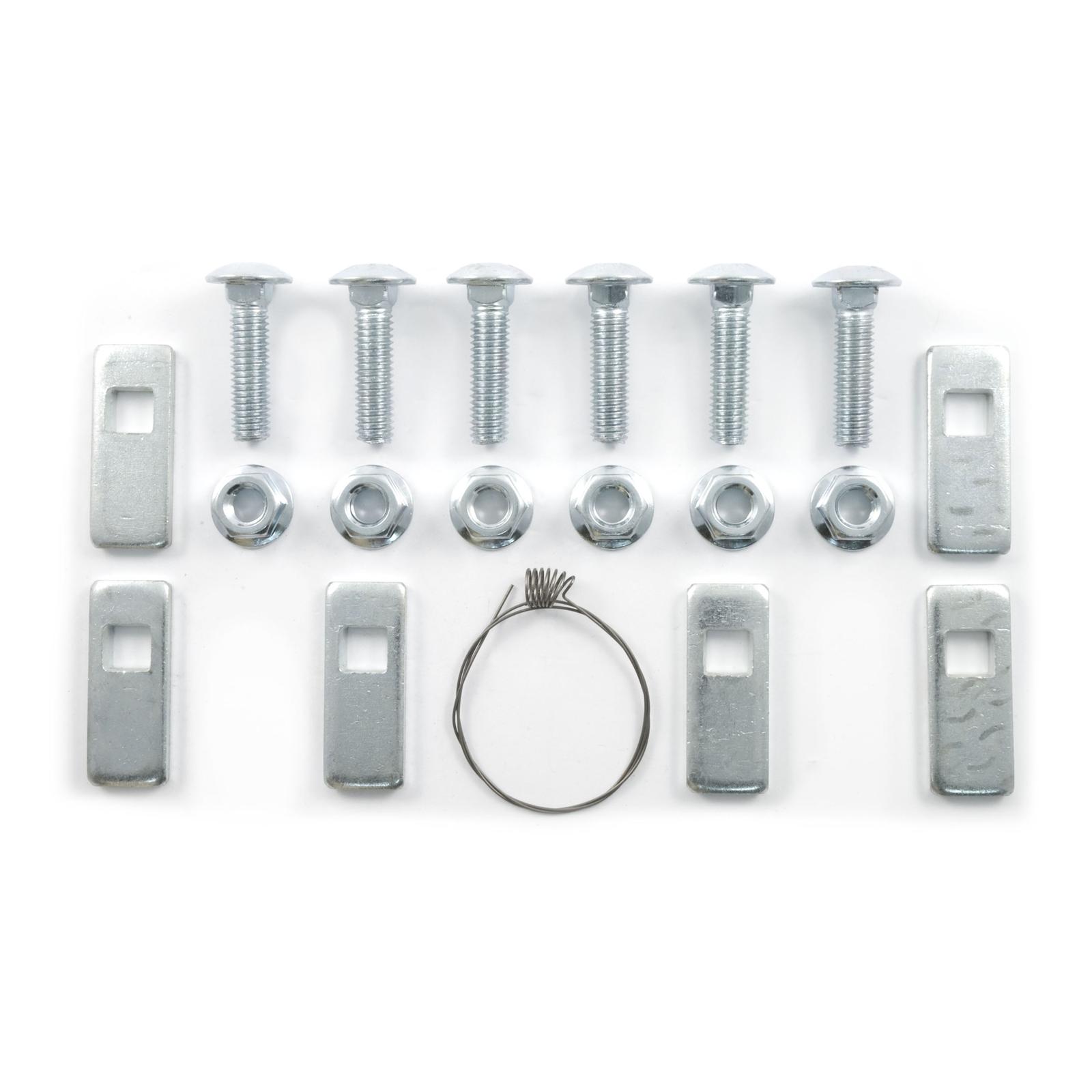 CURT Class 3 Receiver Hitch 31540 Trailer Hitch, III, Front Receiver, 2 in. Receiver, Black, Square Tube, Ford, Each thumbnail 3