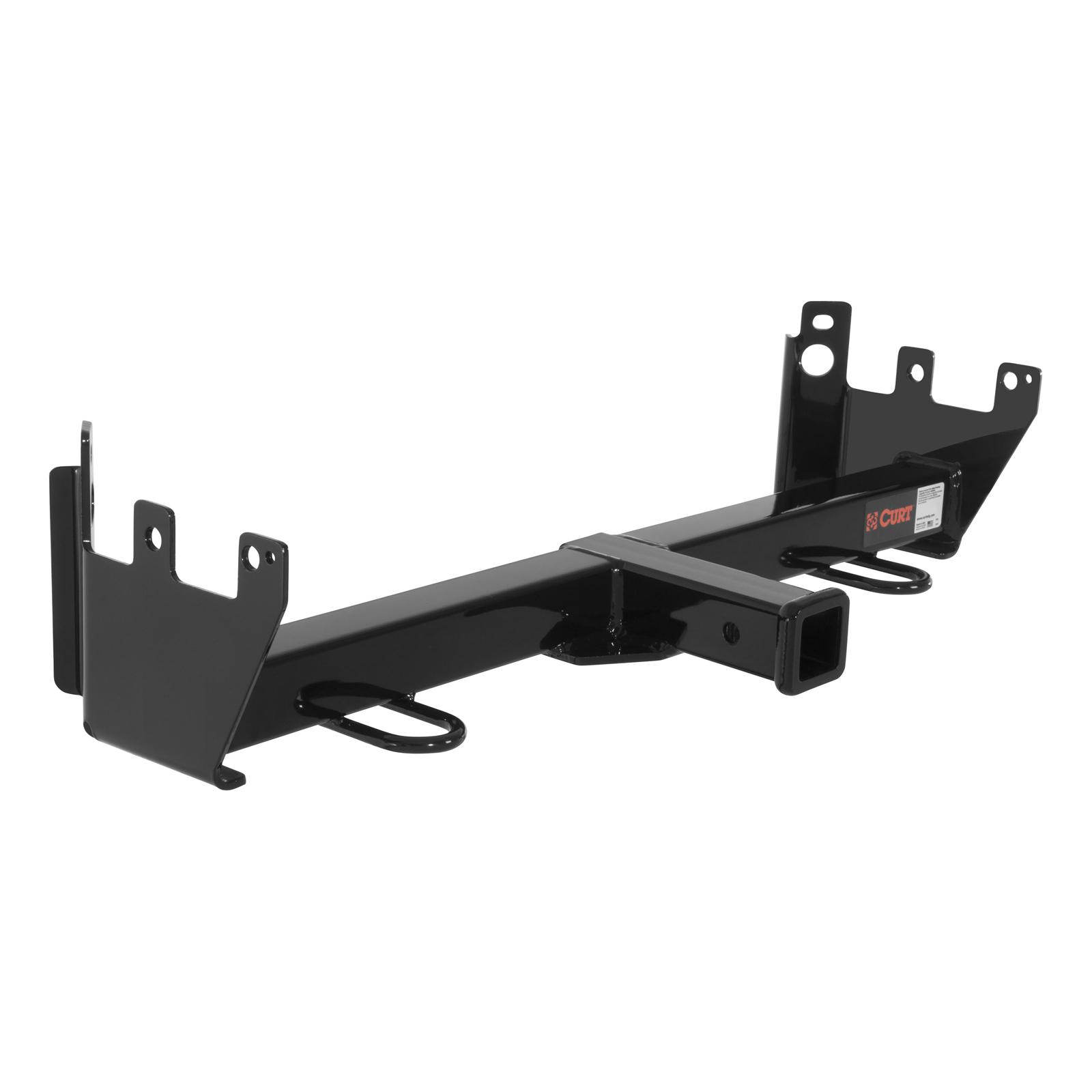 CURT Class 3 Receiver Hitch 31604 Trailer Hitch, III, Front Receiver, 2 in. Receiver, Black, Square Tube, Dodge, Each thumbnail 2