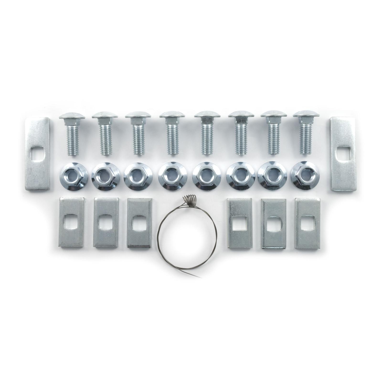 CURT Class 3 Receiver Hitch 31604 Trailer Hitch, III, Front Receiver, 2 in. Receiver, Black, Square Tube, Dodge, Each thumbnail 3