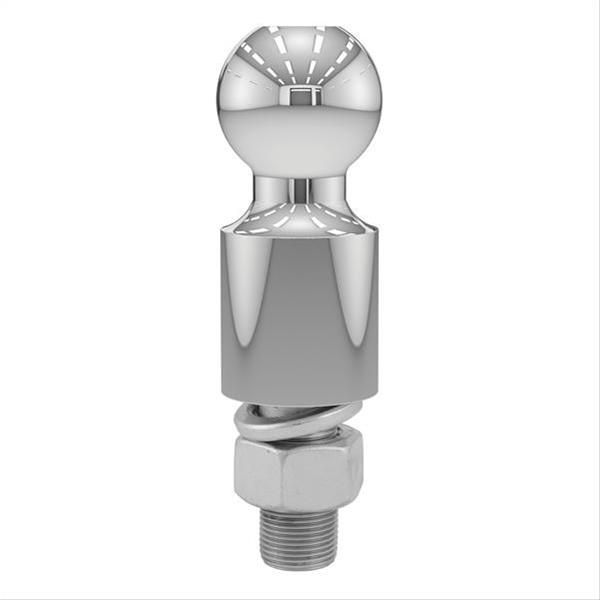 CURT Hitch Balls 40034 Ball, Chrome, 2 in. Ball, 1 in. Diameter Shank, 2.125 in. Length Shank, 6,000 lbs., Each thumbnail 2