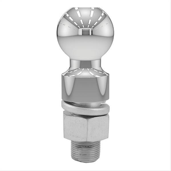 CURT Hitch Balls 40035 Ball, Chrome, 2 5/16 in. Ball, 1.250 in. Diameter Shank, 2.625 in. Length Shank, 10,000 lbs., Each thumbnail 2